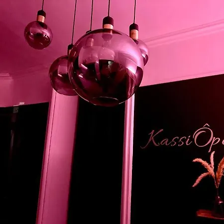 Kassiopee, Romantisme, Balnéo, Sauna Appartement *
