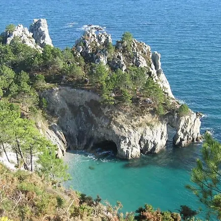 Apartment Kassiopee, Romantisme, Balneo, Sauna Quimperle