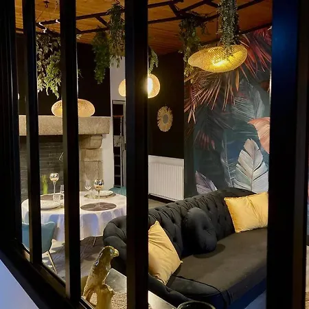 Appartement Kassiopee, Romantisme, Balnéo, Sauna *